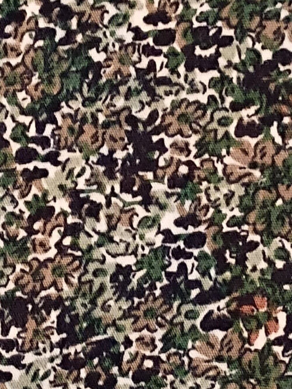 American Rag Floral Button Up - Picture 4 of 5